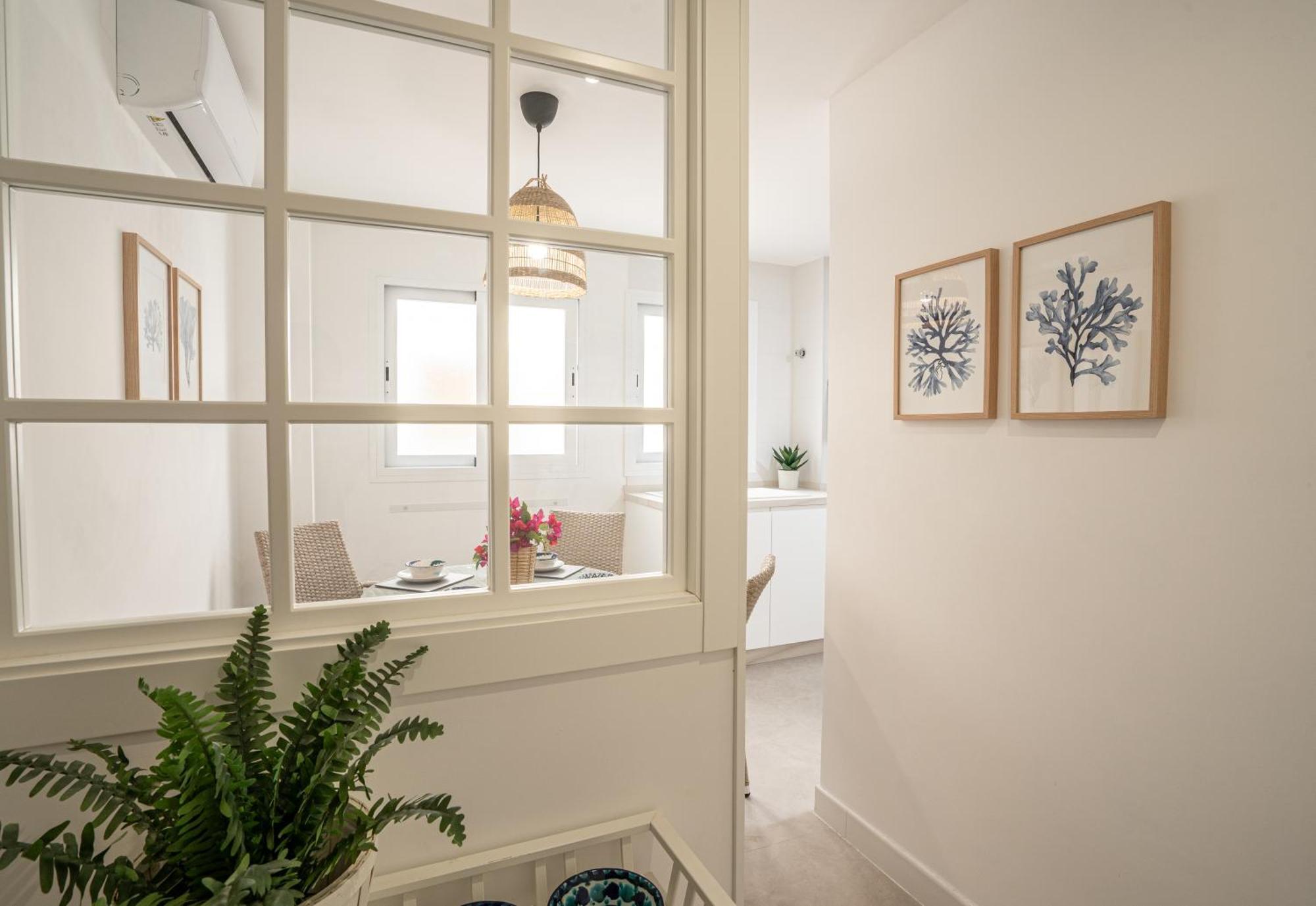 Apartment Center Soho Deluxe Malaga Ngoại thất bức ảnh