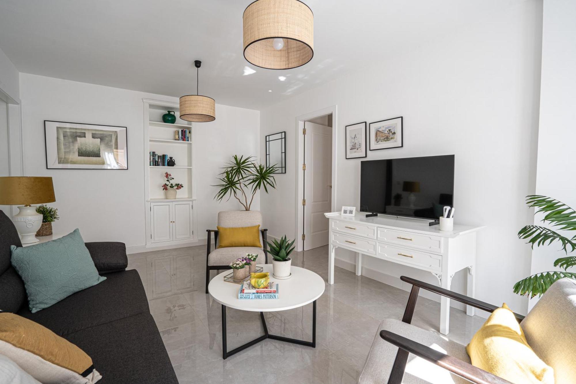 Apartment Center Soho Deluxe Malaga Ngoại thất bức ảnh