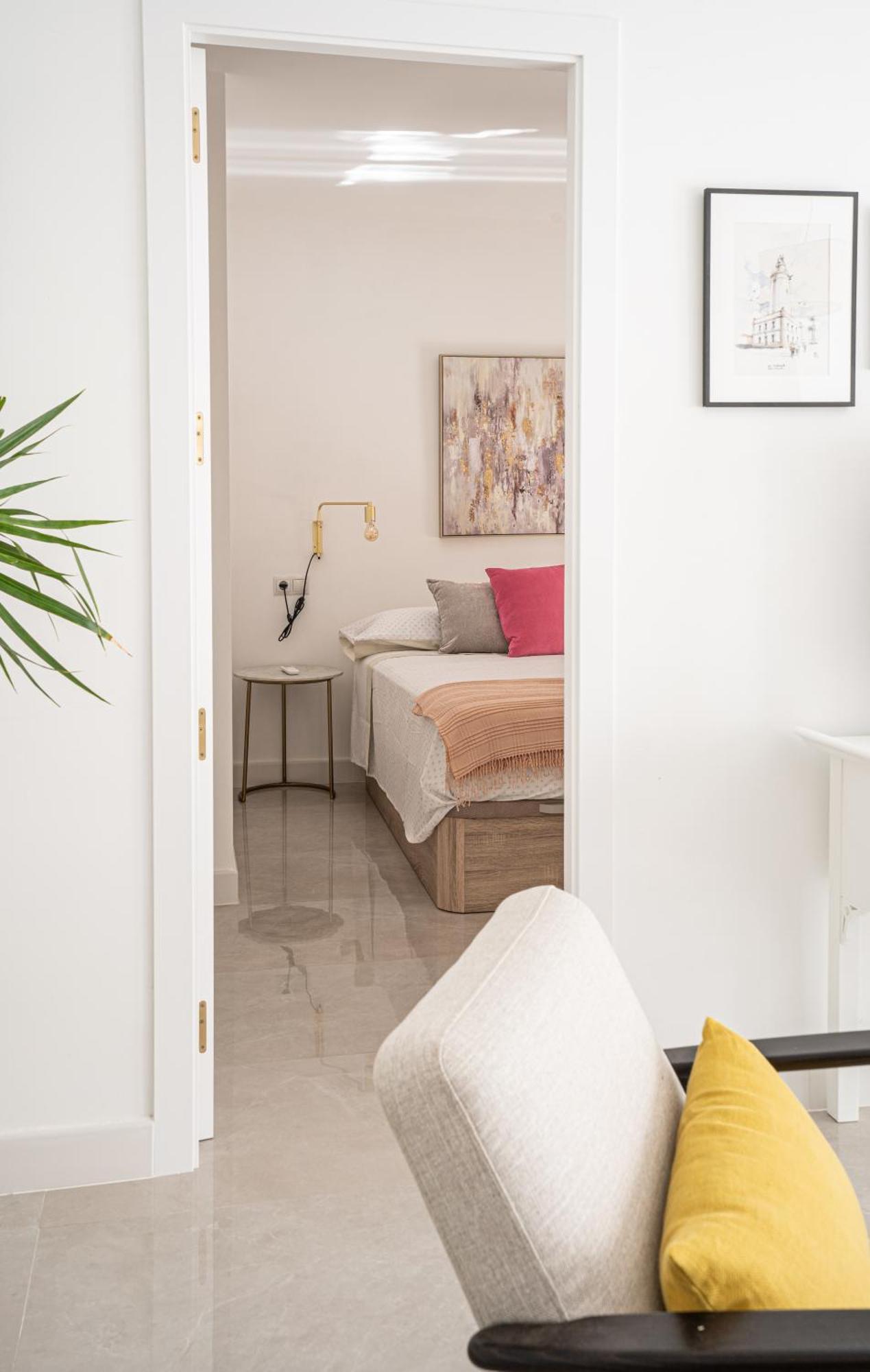 Apartment Center Soho Deluxe Malaga Ngoại thất bức ảnh