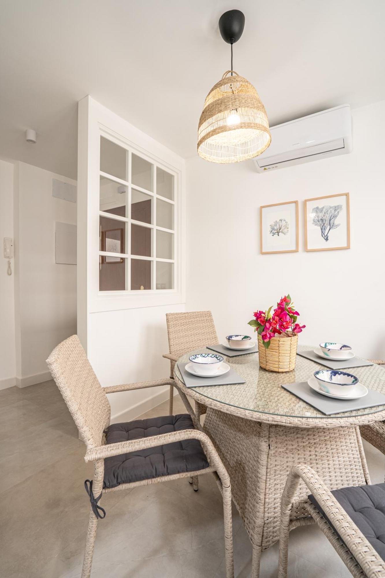 Apartment Center Soho Deluxe Malaga Ngoại thất bức ảnh