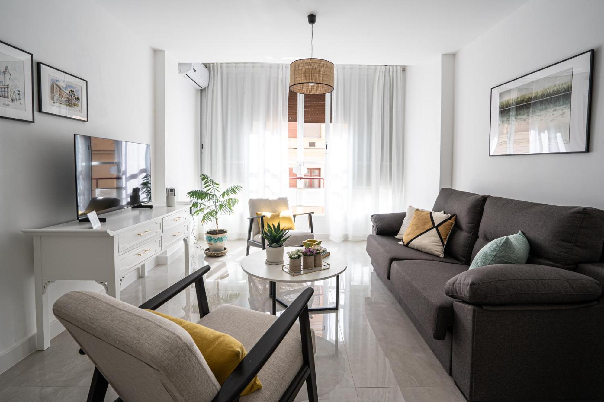 Apartment Center Soho Deluxe Malaga Ngoại thất bức ảnh